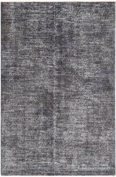 Tapis Ultra Vintage DCCVIII Gris - Laine - 135 x 1 x 203 cm
