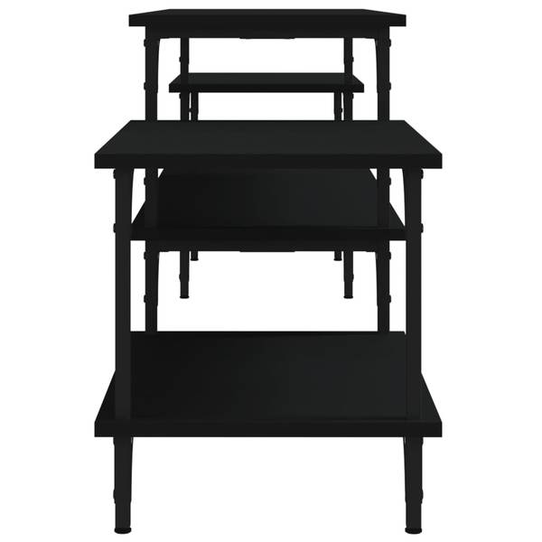 TV-Schrank 3028725 Schwarz - Breite: 197 cm