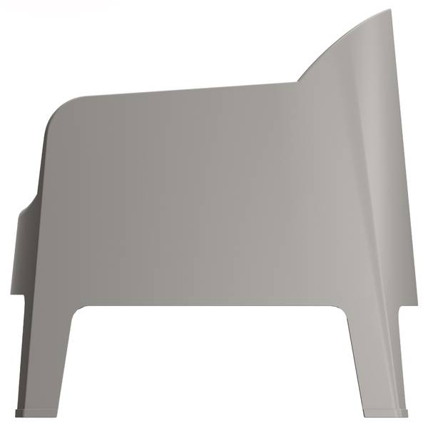 Meubles de jardin MALUS C 3 pcs. Marron