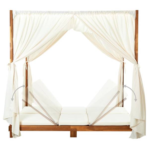 Sonnenliege 3004870 Creme