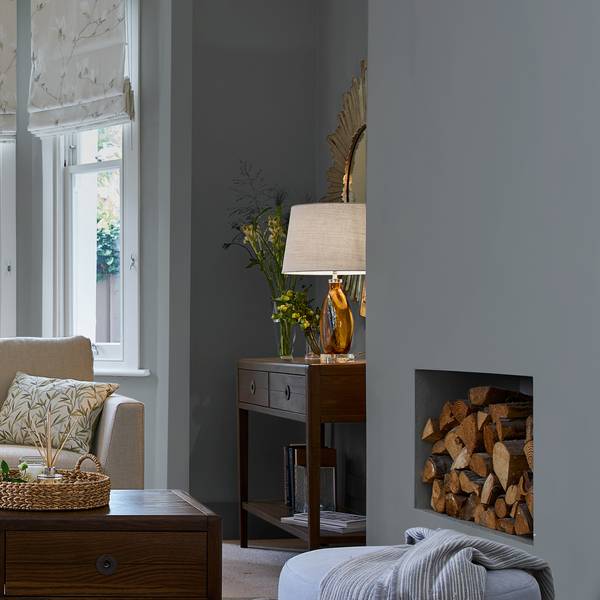 Wandfarbe grau Matt Grau - Edelstahl - 157 x 157 x 2 cm