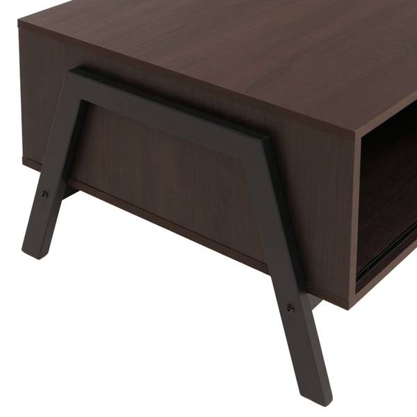 Couchtisch O40 Braun