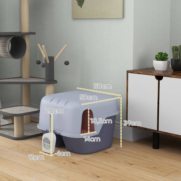 Katzentoilette D31-094V00VT Violett