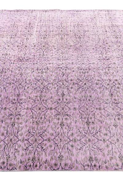 Tapis Ultra Vintage LIX Rose foncé - Laine - 180 x 1 x 300 cm