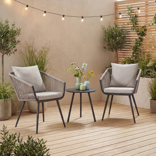 Garten-Sitzgruppe Abriola 3-tlg. kaufen