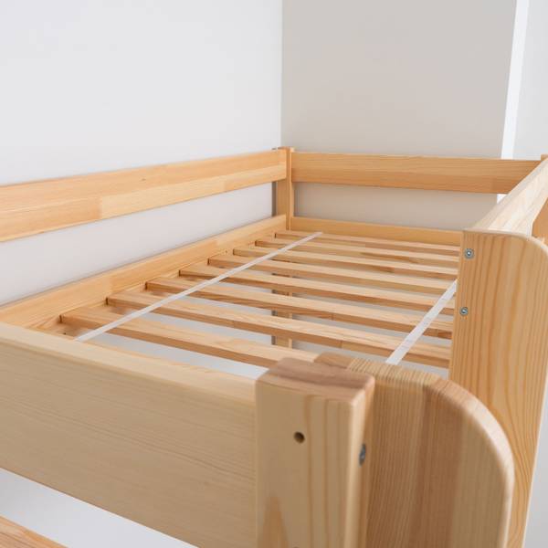 Hochbett HBL180N6 Holz - 87 x 167 cm