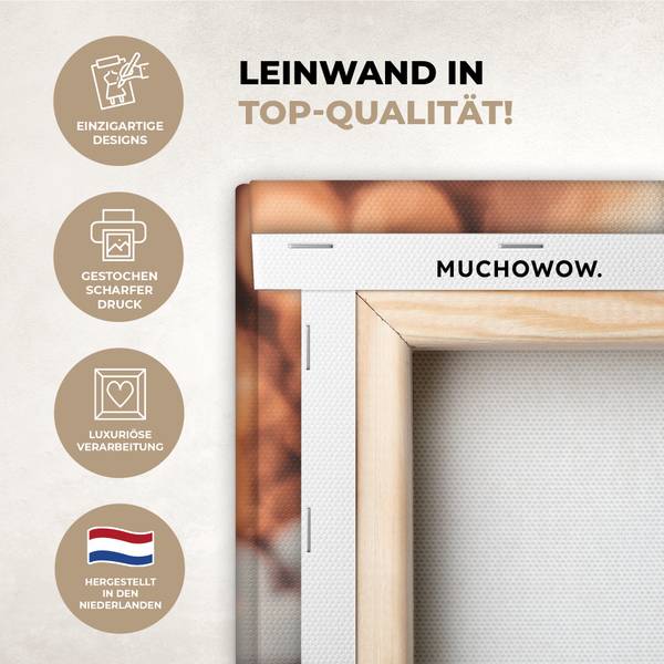 LEINWANDBILD Vogel 40 x 60 cm