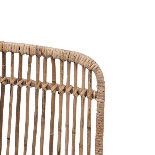 Esszimmerstühle LUMPUR 2er Set Braun - Metall - 42 x 82 x 46 cm