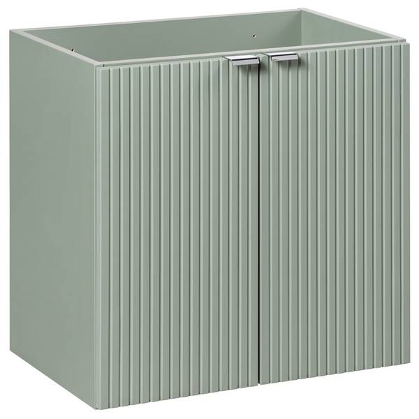 Armoire basse NEWPORT-56-38 Vert - Bois manufacturé - 120 x 60 x 40 cm