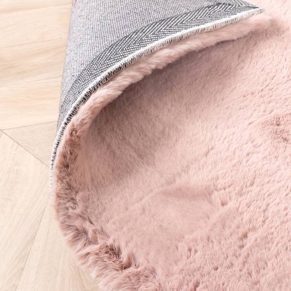 Teppich Comfy Supreme Pink - 80 x 150 cm