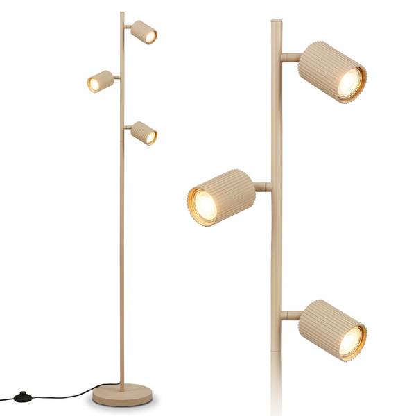 Stehleuchte Ida 1390031 Beige