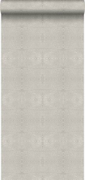 Tapete 347310 Grau - Fleece - 53 x 1005 x 53 cm