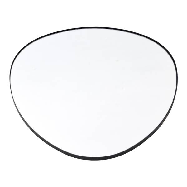 spiegel Nomad zwart - glas - metaal - 60 x 60 x 4 cm
