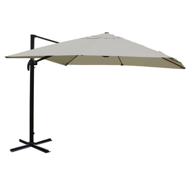 Zweefparasol A96 III ecru