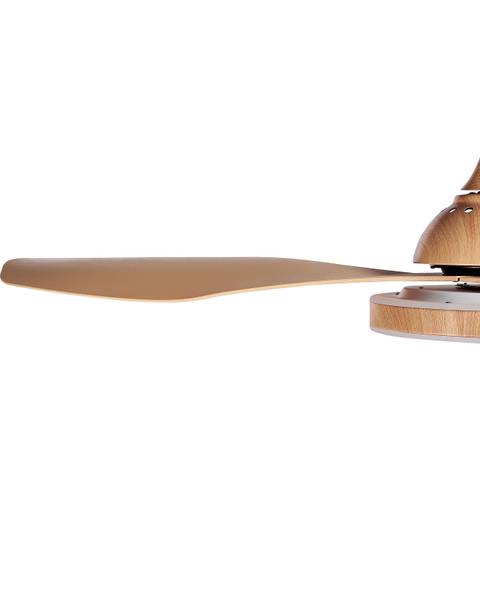 Ventilateur de plafond MUDDY Marron - Métal - 122 x 48 x 122 cm