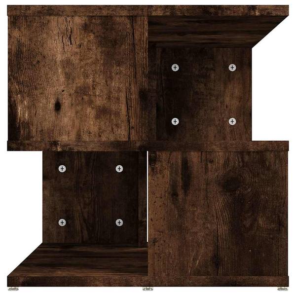 Beistelltisch 3006942 Braun - Holzwerkstoff - 40 x 40 x 40 cm