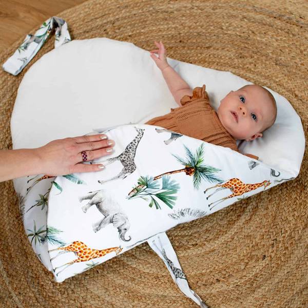 Pucksack Safari Textil - 90 x 70 x 5 cm