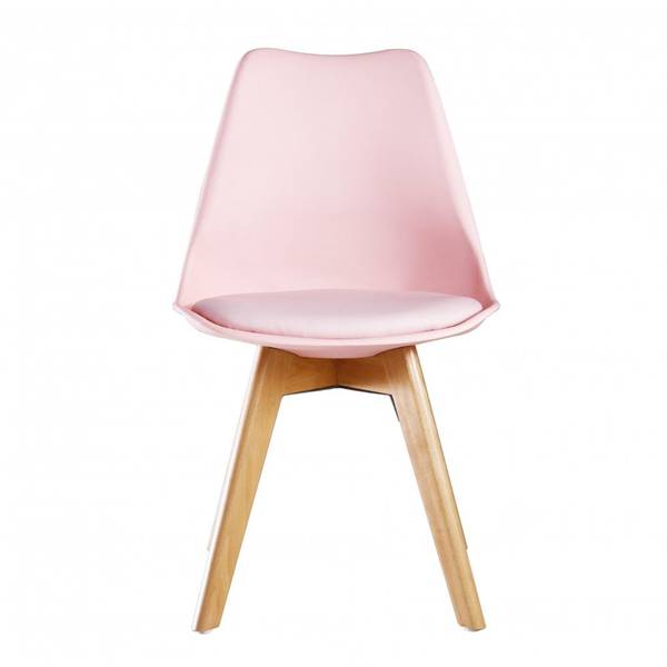 Esszimmerstuhl Retro 4-teilig Rosé