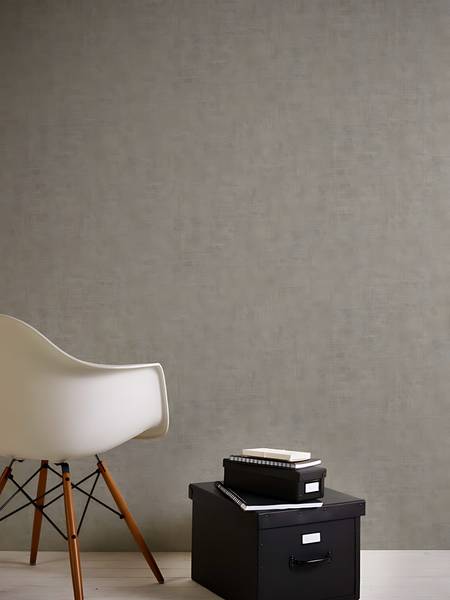 Vliestapete 322616-GU Grau - Fleece - 53 x 1005 x 1 cm