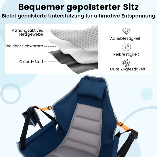 Faltbarer Campingstuhl NP12338BL kaufen