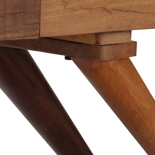 Sideboard 246674 Braun - Massivholz - 110 x 75 x 30 cm