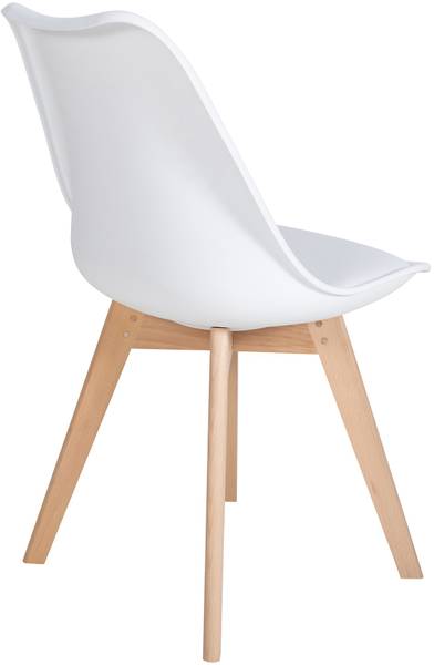 Esszimmerstuhl Ramsey 6er Set Weiß
