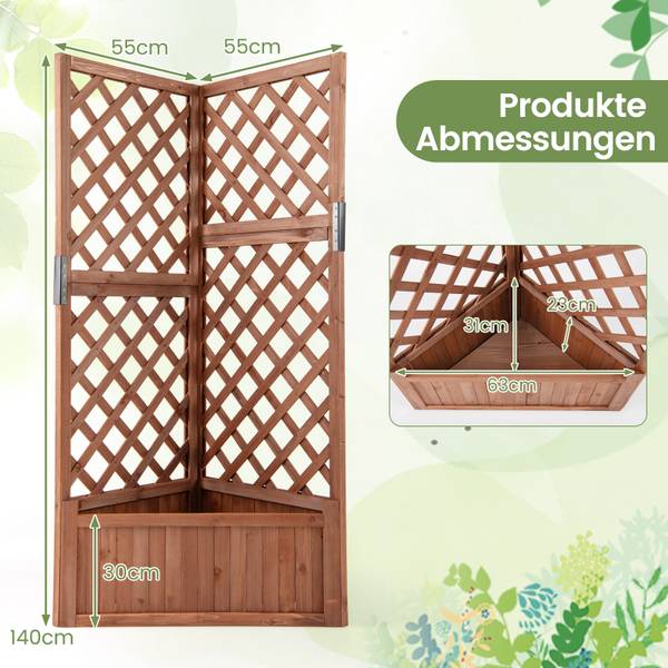 blumenkasten rattan balkon Blumentopf Kunststoff Rattan Blumenkasten In Rattan-Optik Mit  Metallaufhängung main image 0