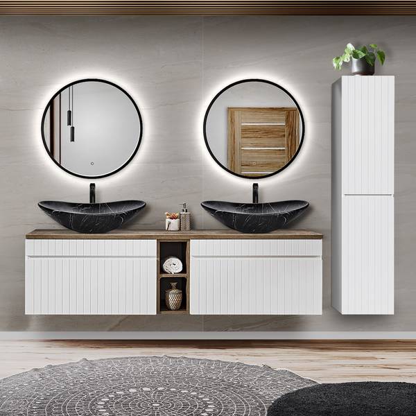 Badmöbel-Set IRAKLIO-56-54 4er-Set kaufen