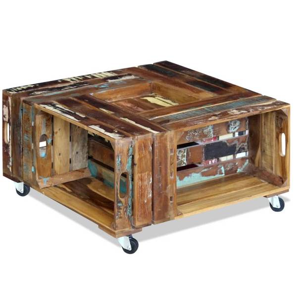 Couchtisch M603192 Holzwerkstoff - 70 x 35 x 70 cm