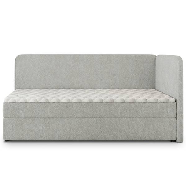 Boxspringbett GINA Hellgrau
