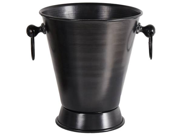 Flaschenkühler BIRMA Silber - Metall - 25 x 24 x 25 cm