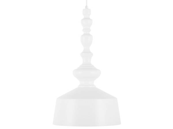 Lampe suspension DRIVA Blanc - Métal - 26 x 120 x 26 cm