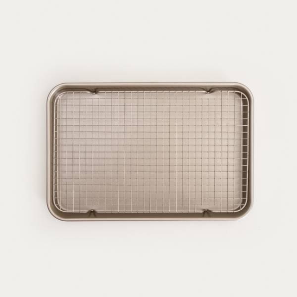 Backblech FEBE Gold - Metall - 27 x 3 x 39 cm