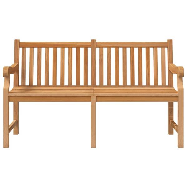 Gartenbank 3007521 Braun - Teakholz - 150 x 92 x 69 cm