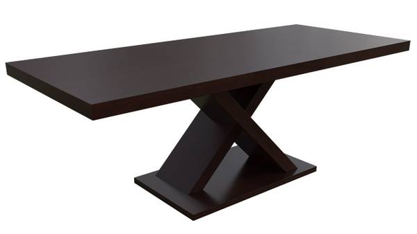 Essgruppe R44 7-teilig Braun - Walnuss