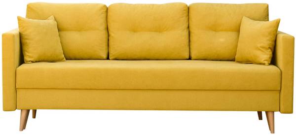 Schlafsofa Lahti Gelb