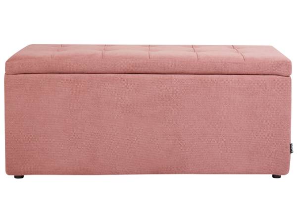 Ottomane OREM Schwarz - Pink