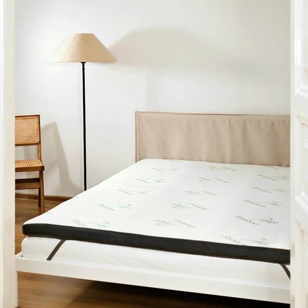Gelschaum Matratzen KK180 Grau - Textil - 180 x 200 x 180 cm