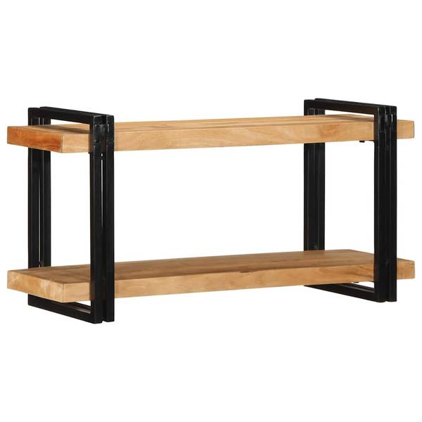 Wandregal 3043144 Braun - Akazie - 33 x 45 x 90 cm