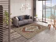 Vintage- Teppich ANTHEA 140 x 200 cm