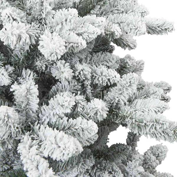 Weihnachtsbaum 3049960 Grün - Weiß - 104 x 150 x 104 cm