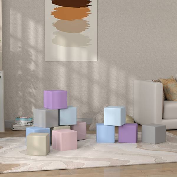 Softbausteine 3D0-003V01MX 12er Set Textil
