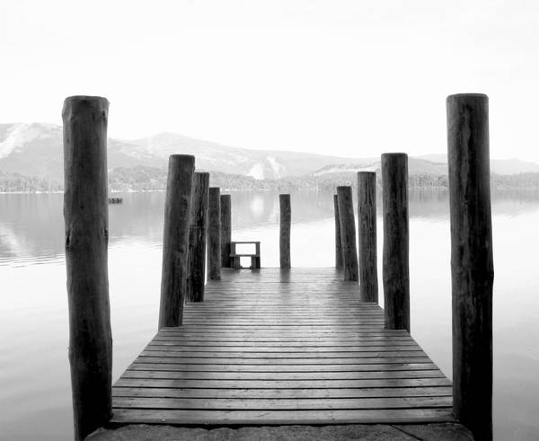 papier peint panoramique montagnes Gris - Polaire - 360 x 270 x 270 cm