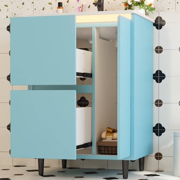 Badezimmerwaschtisch Muses Ⅱ Blau