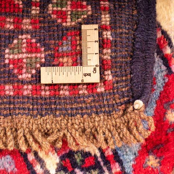 Orientteppich Nomadic Rot - Wolle - 143 x 1 x 320 cm