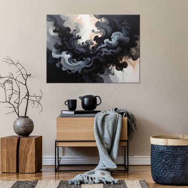 Wandbild Abstrakte Motive 120 x 80 cm