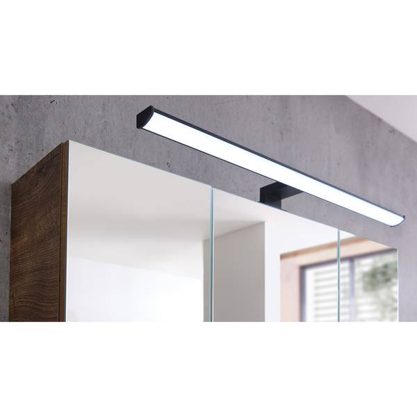 Badmöbel-Set MURCIA-66-1 2er-Set Braun - Holzwerkstoff - 75 x 200 x 45 cm