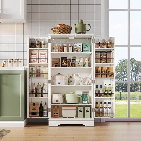 Dressoir WoodyLucy Ⅴ wit