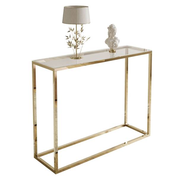 Konsole MODERN 100 GLAS Glas - 100 x 79 x 30 cm
