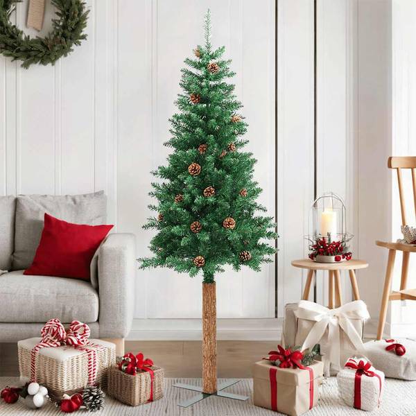 Kunstboom 320957 groen - vinyl - 66 x 150 x 66 cm
